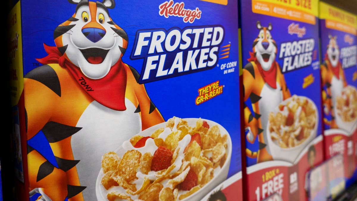 Kellogg is bringing a major change to your favorite cereals