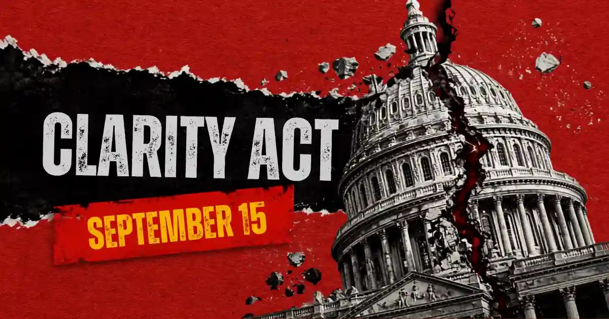 Why Crypto Rallied Instead Of Crashing After CLARITY Act Failed